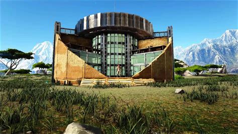 ark survival evolved buildings